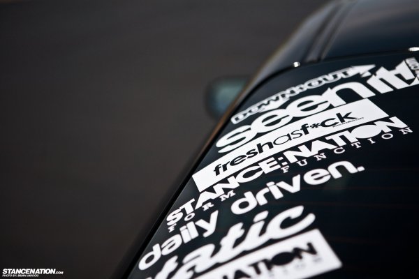 Stance наклейки