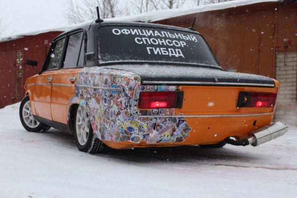 Наклейки на ВАЗ