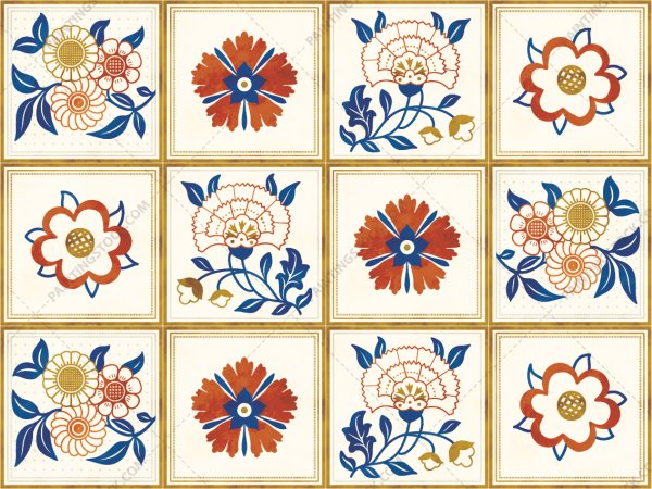 Наклейки на кафельную плитку