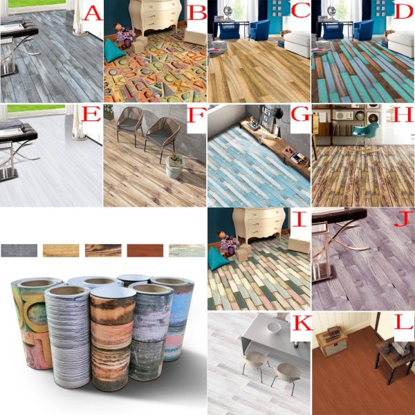 Самоклеящаяся виниловая плитка