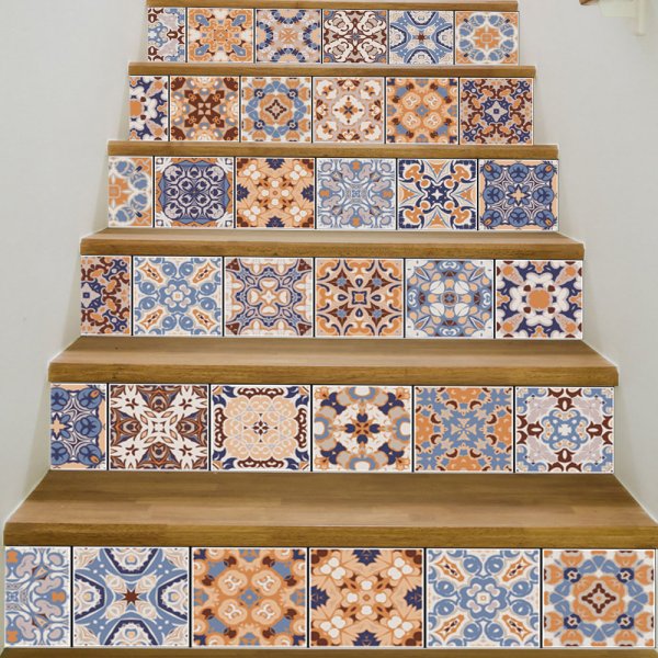 Расписная лестница