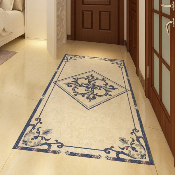 Самоклеющаяся напольная плитка