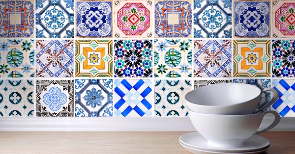 Португальская плитка для ванной