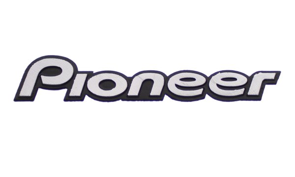 Pioneer наклейки на машину