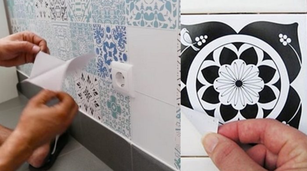 Преобразить старый кафель