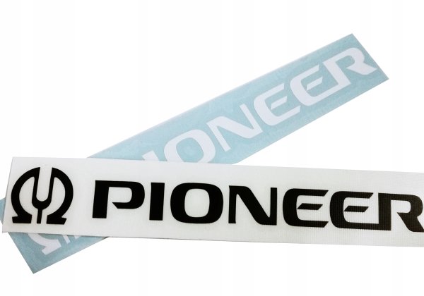 Наклейка Пионер на авто