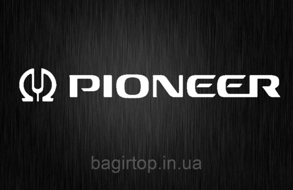 Pioneer logo old