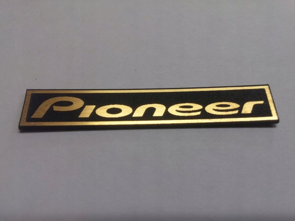 Pioneer эмблема