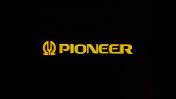 Pioneer наклейка