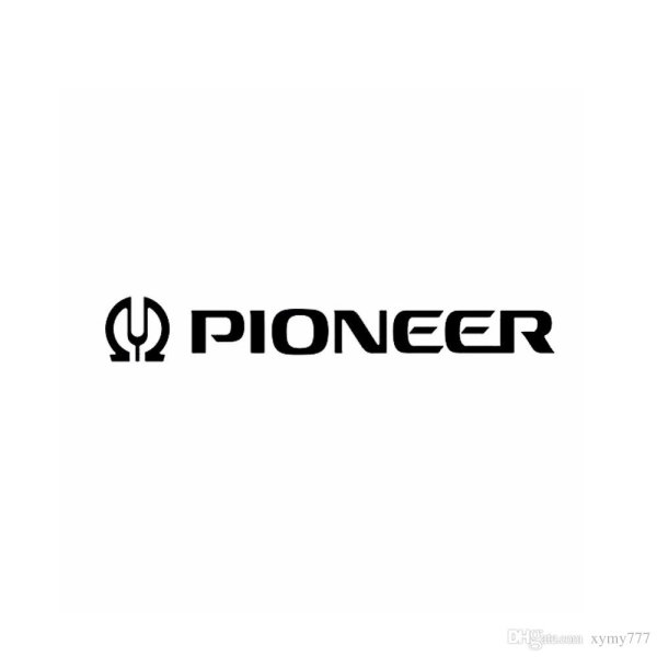 Pioneer надпись