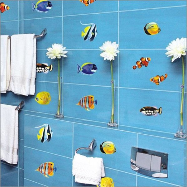 Sh 4001 Декоретто рыбы красного моря