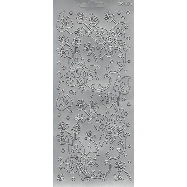 Золотые контурные наклейки пасхальные