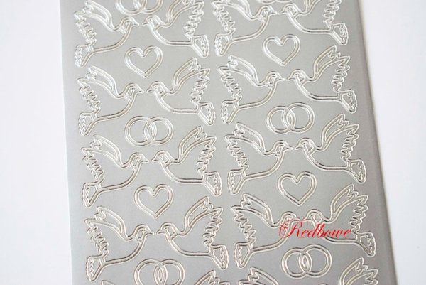 Контурные наклейки для скрапбукинга