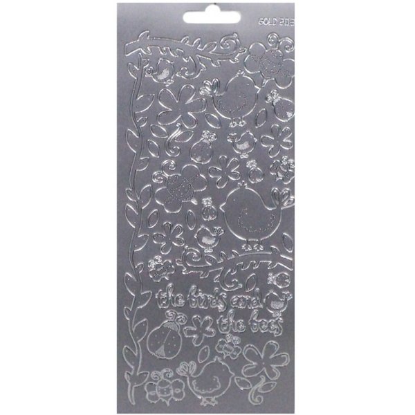 Стикеры с контуром