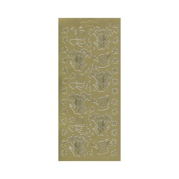 Контурные наклейки x,