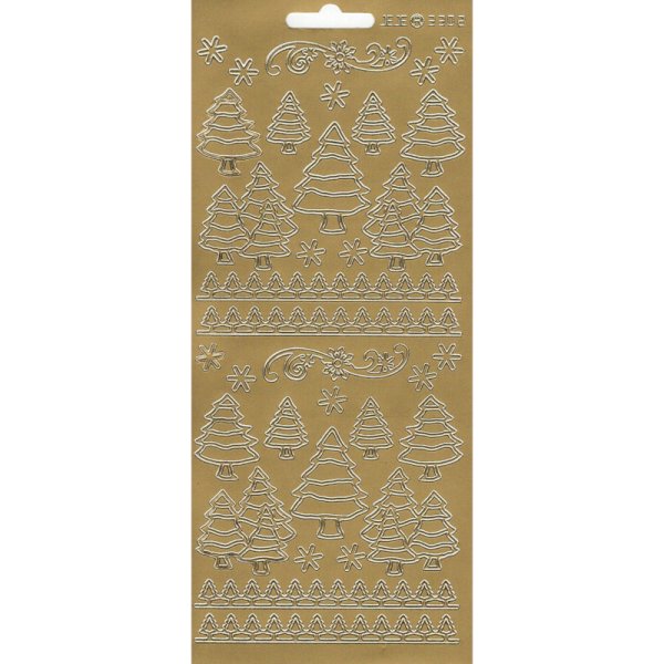 Леонардо контурные наклейки