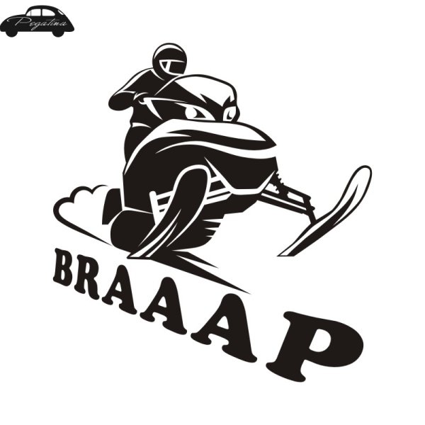 Снегоход логотип
