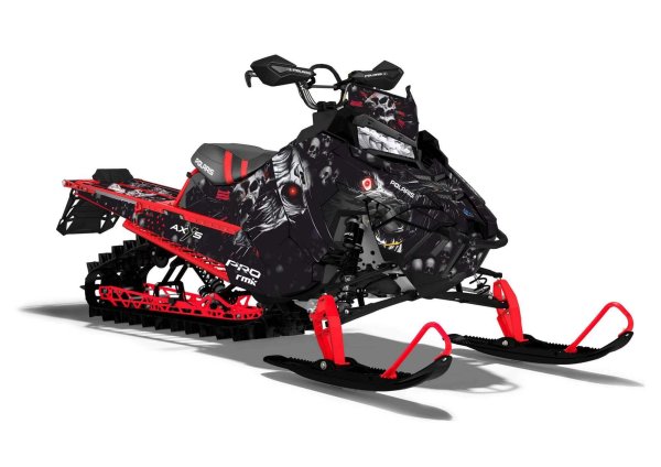 Снегоход Ямаха с одной лыжей