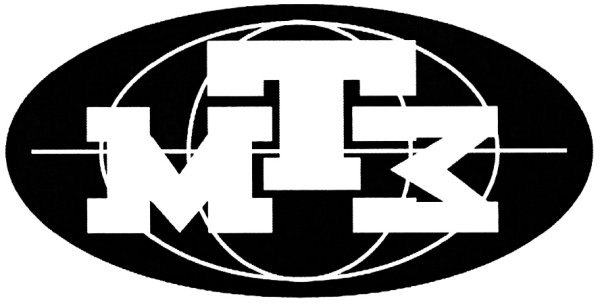 Минский тракторный завод МТЗ лого