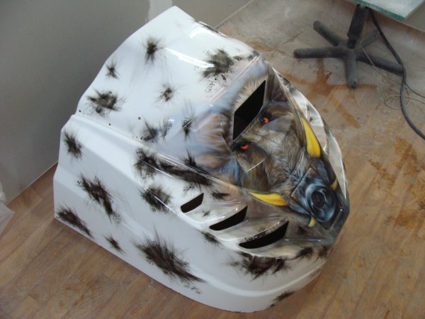 Наклейки на снегоход Ямаха Викинг 540