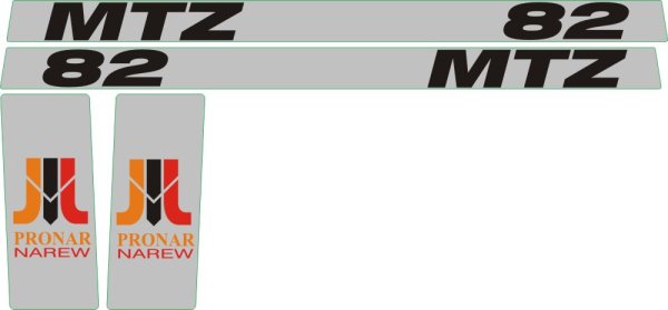 Надпись на лобовое стекло трактора