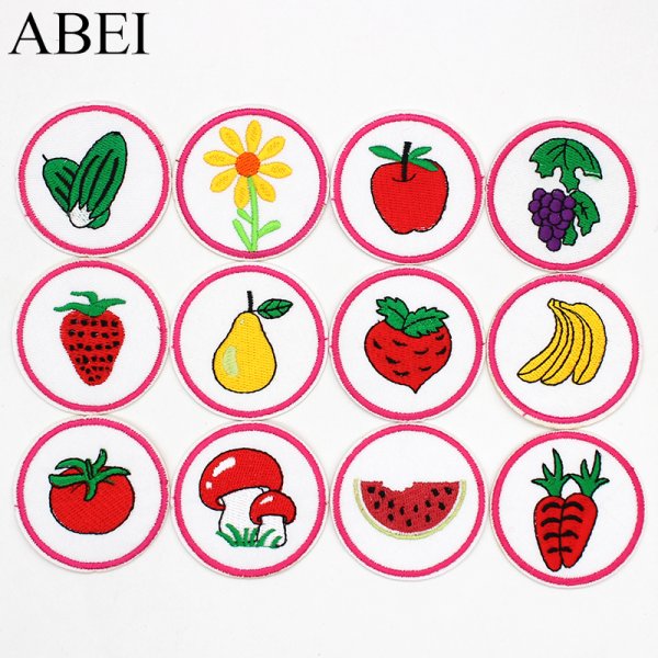 Фрукты и овощи (с наклейками)