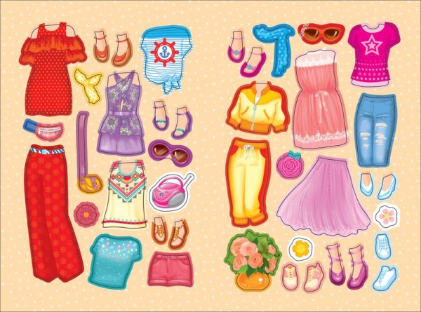 Сказочный патруль. Одень куклу