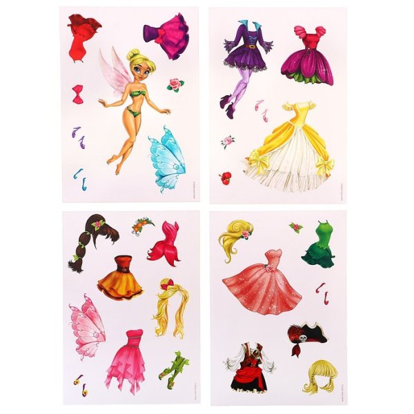 Наклейки на одежду