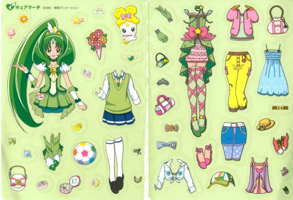 Бумажные куклы Барби