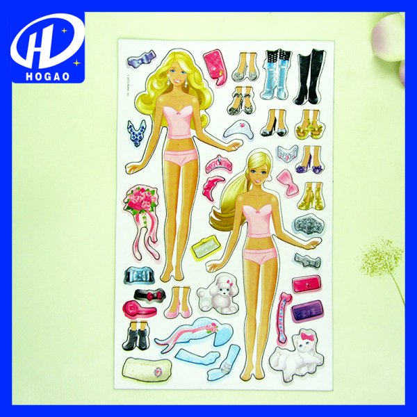 Бумажные куклы Винкс с одеждой