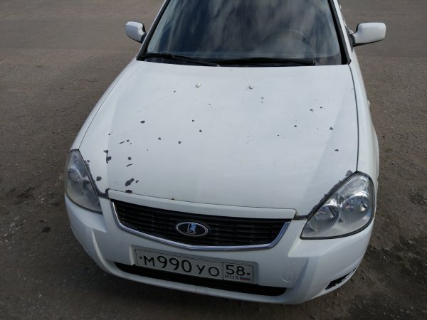 Капот Приора 1