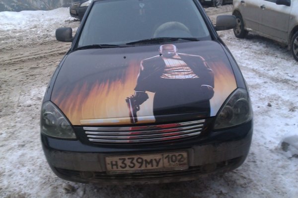 Лада Приора 2 винил