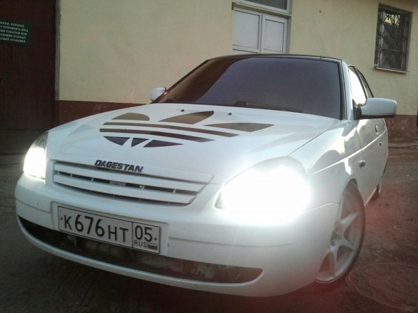 Опер наклейки на капот