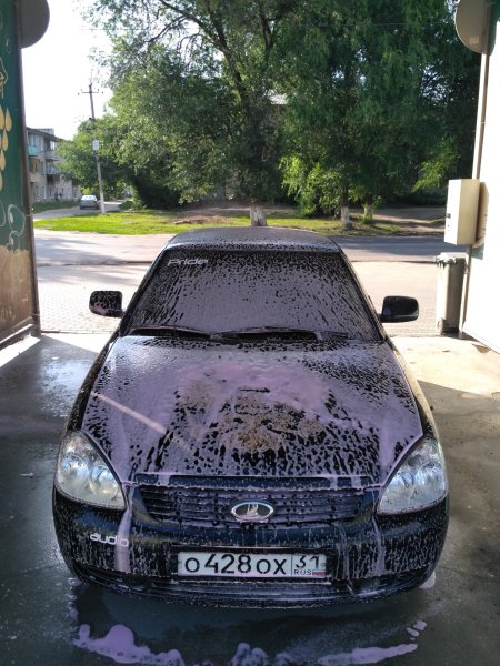 Приора аэрография