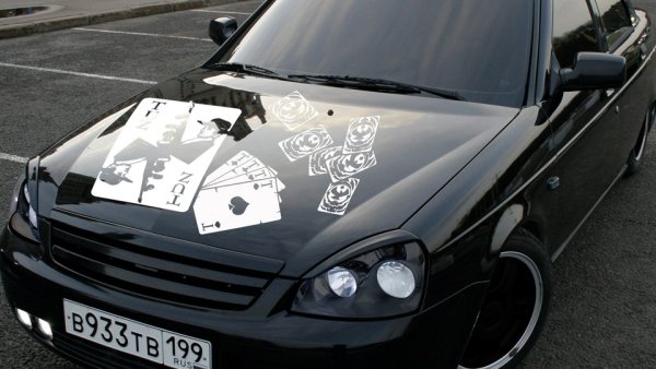 Приора хэтчбек бункер