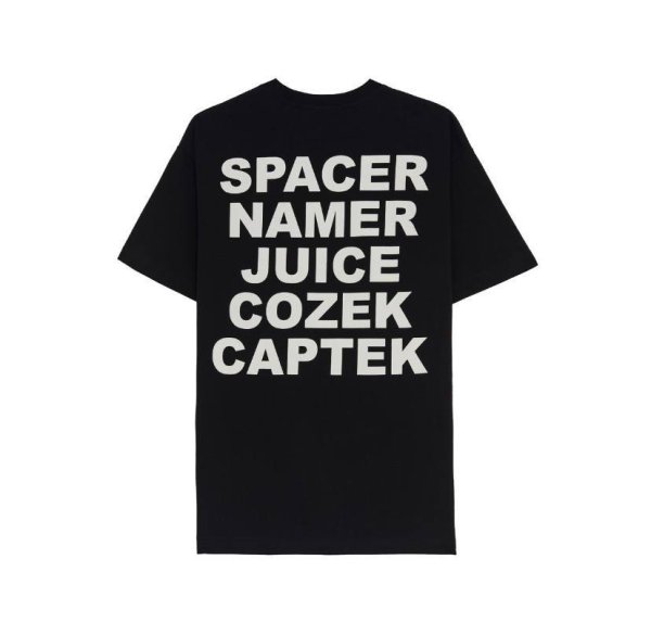 Spacer Namer Juice cozek Captek