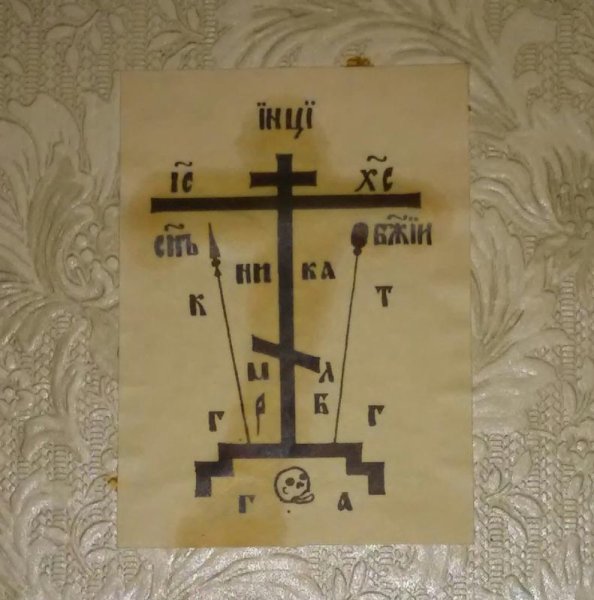 Крестики для освящения дома