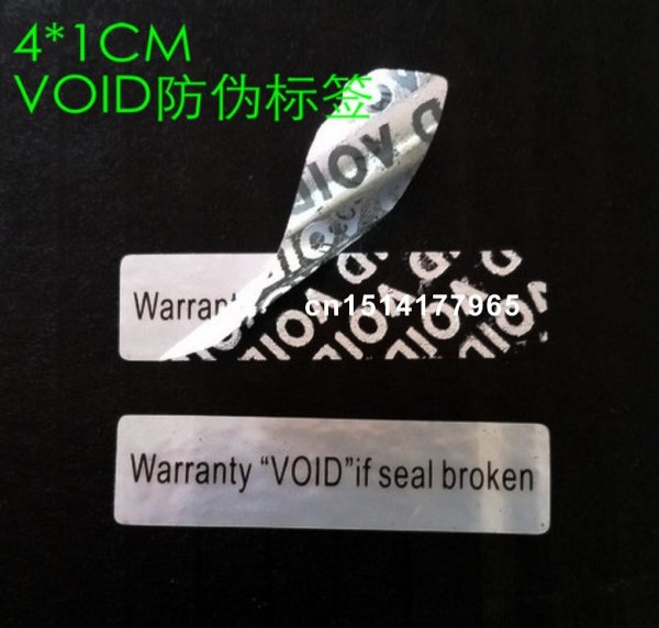 Наклейка Void в наличии