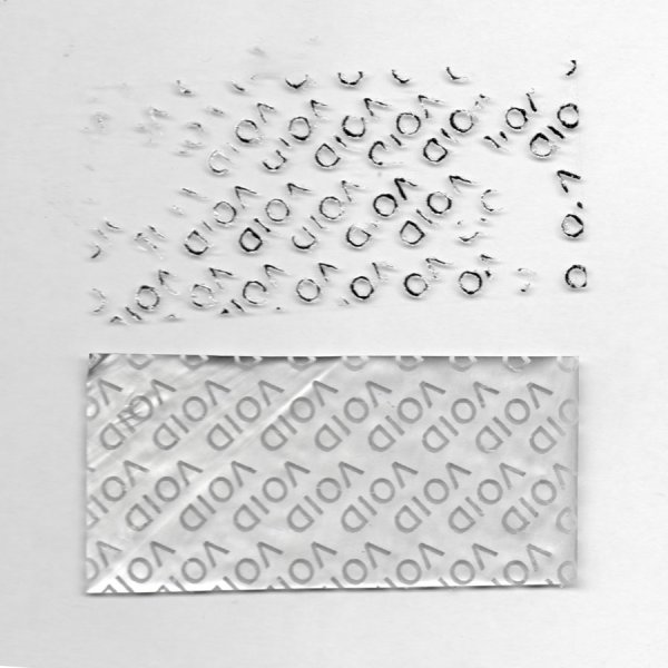 Стикер голограмма (20 шт) Duty free eu