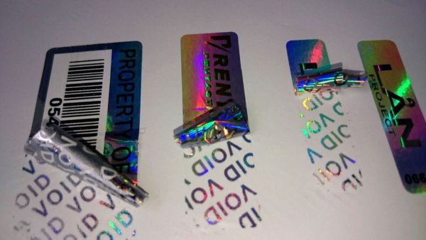 Factory Seal защитная наклейка