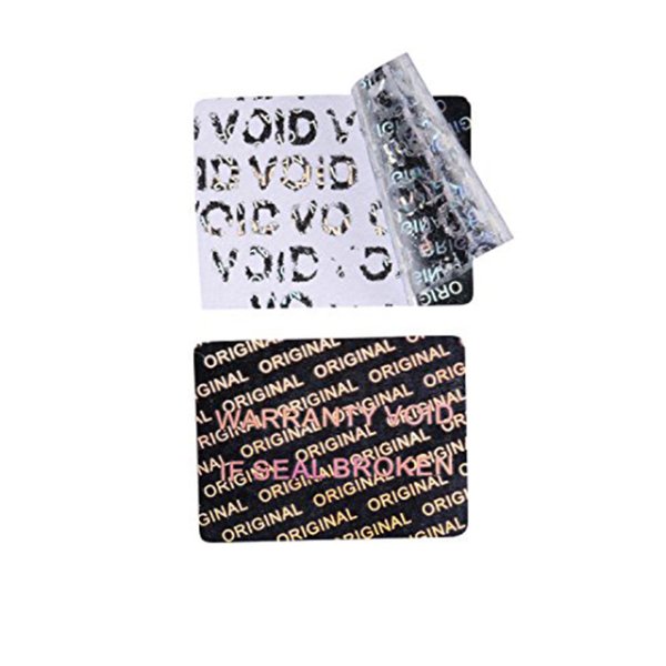 Пломба наклейка номерная