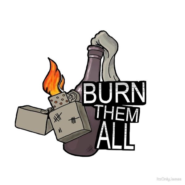 Наклейка Молотов в КС го