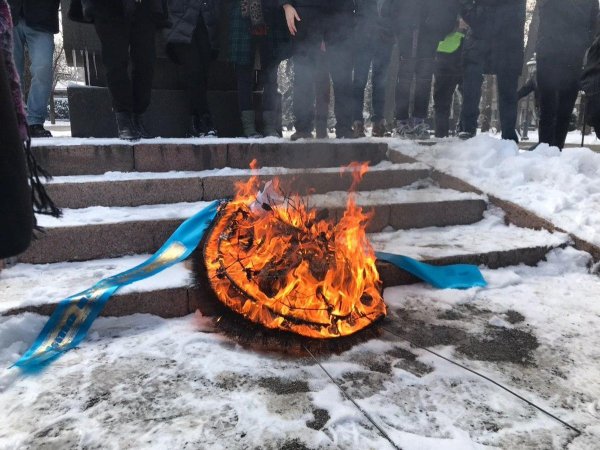 Сожженная Церковь