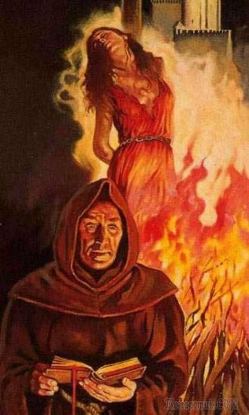 Сожжение ведьм картины Николай Бессонов