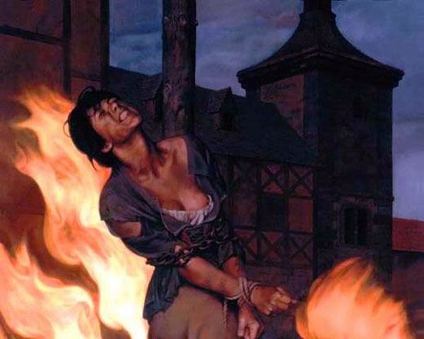 Инквизиция карикатура