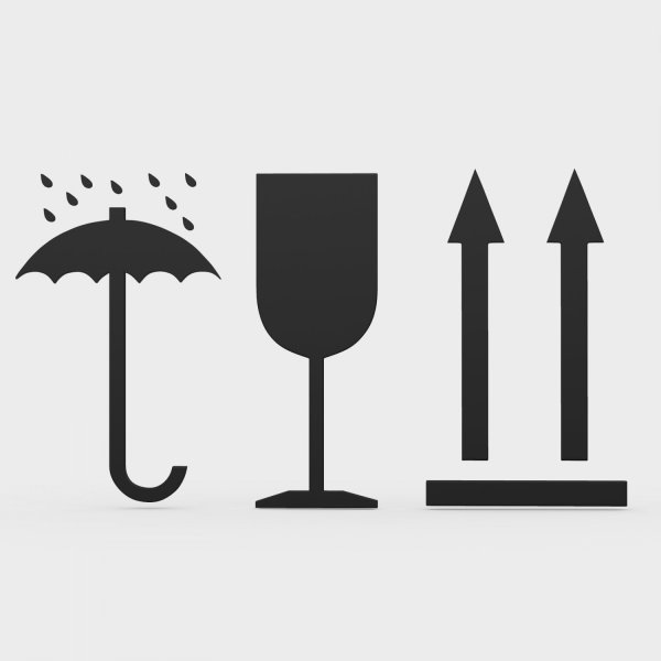 Манипуляционный знак стрелки вверх