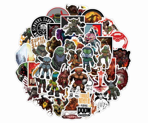 Стикеры Doom