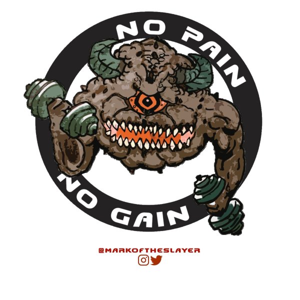 Стикеры дум ВК