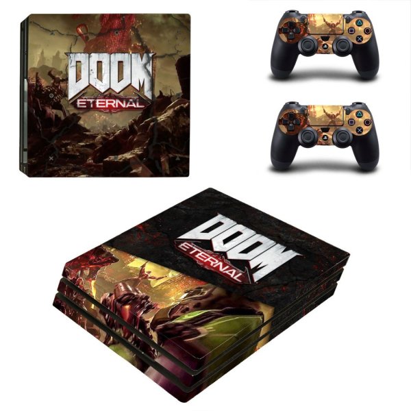 Doom Eternal ps4 обложка