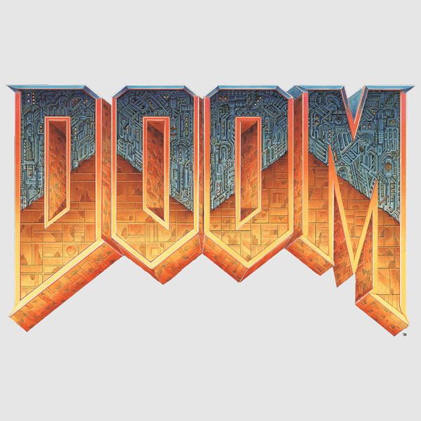 Логотип игры Doom